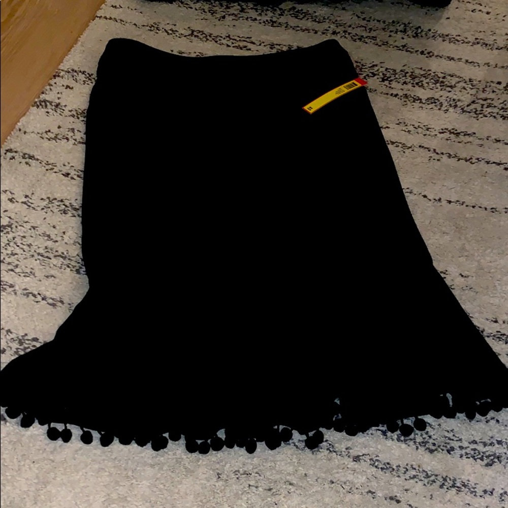 Black Pencil Skirt